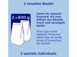 Aptamil Anfangsmilch Pronutra Pre, 2x 600 g