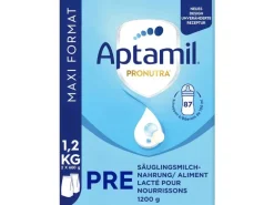 Aptamil Anfangsmilch Pronutra Pre, 2x 600 g