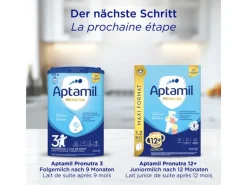Aptamil Folgemilch Pronutra 2, 6x 600 g