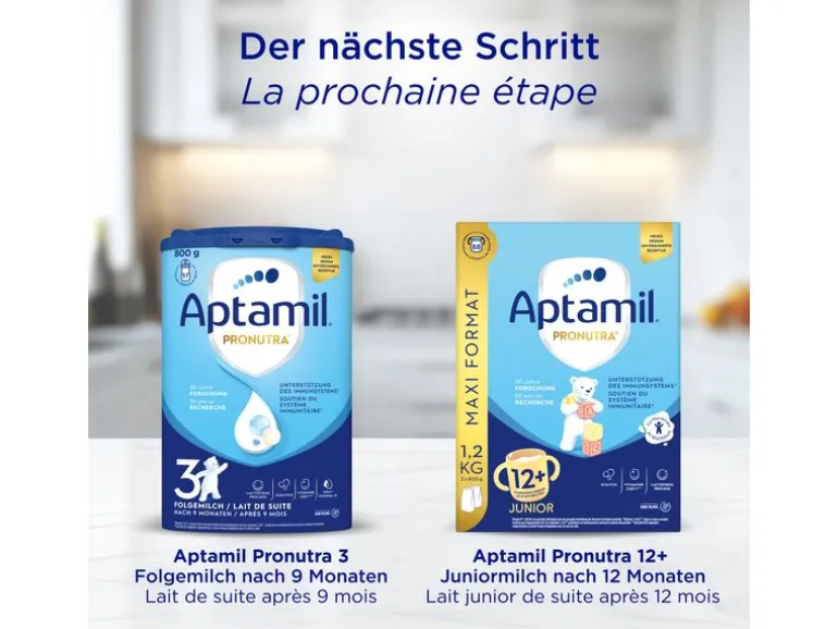 Aptamil Folgemilch Pronutra 2, 6x 600 g