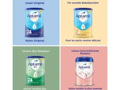 Aptamil Folgemilch Pronutra 2, 6x 600 g