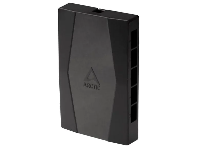 Arctic Cooling Lüfterverteiler Fan Hub 10-fach, PWM