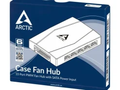 Arctic Cooling Lüfterverteiler Fan Hub 10-fach, PWM