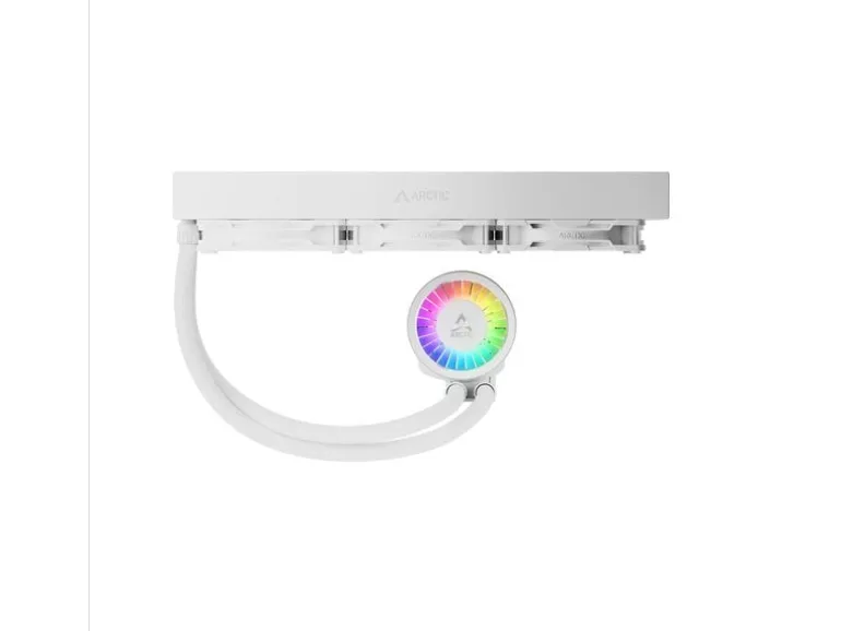 Arctic Cooling Wasserkühlung Liquid Freezer III Pro 360 A-RGB Weiss