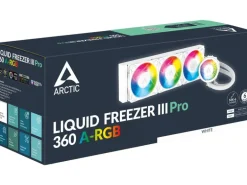 Arctic Cooling Wasserkühlung Liquid Freezer III Pro 360 A-RGB Weiss