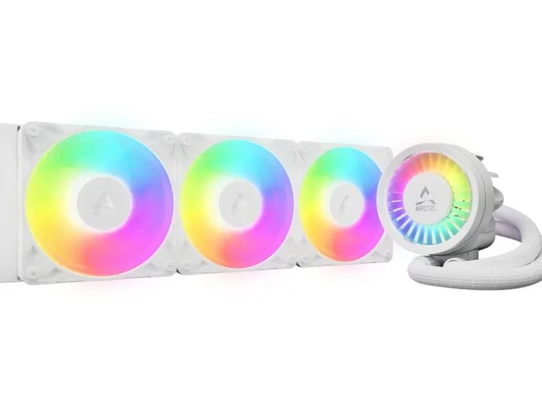 Arctic Cooling Wasserkühlung Liquid Freezer III Pro 360 A-RGB Weiss