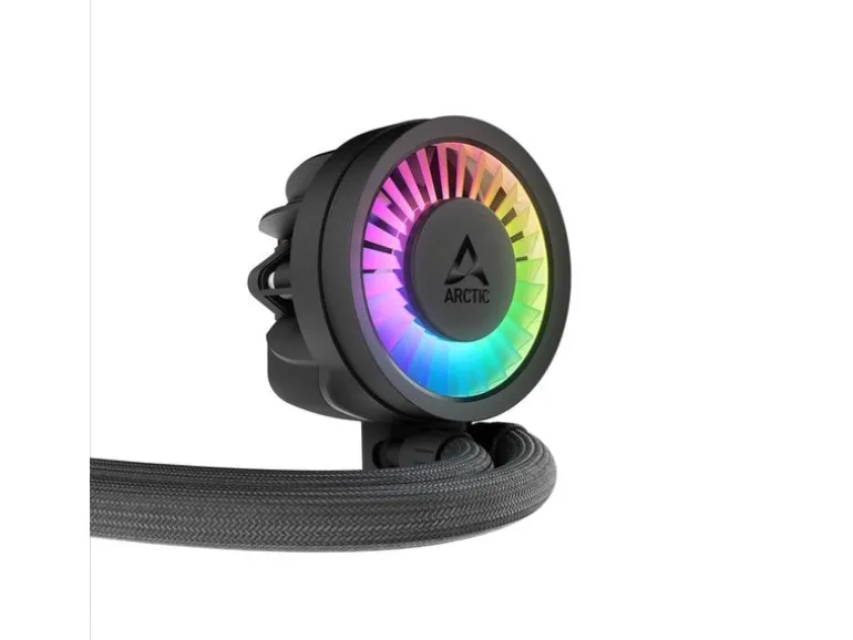 Arctic Cooling Wasserkühlung Liquid Freezer III Pro 360 A-RGB Schwarz