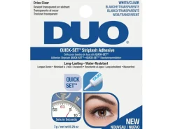 Ardell Wimpernkleber Quick Set Clear hell