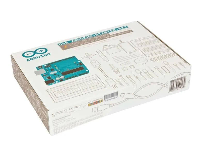 Arduino Starter Kit Arduino Uno R3 Deutsch