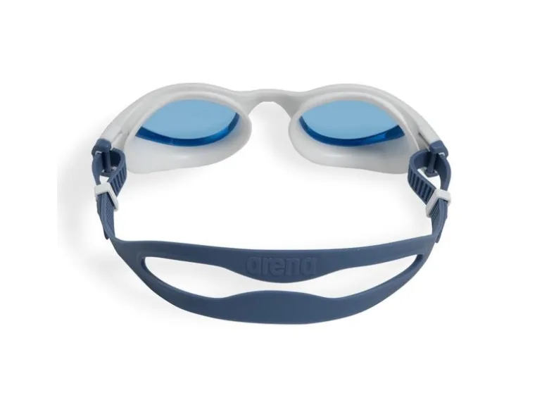 Arena Schwimmbrille The One Plus blau/weiss/graublau