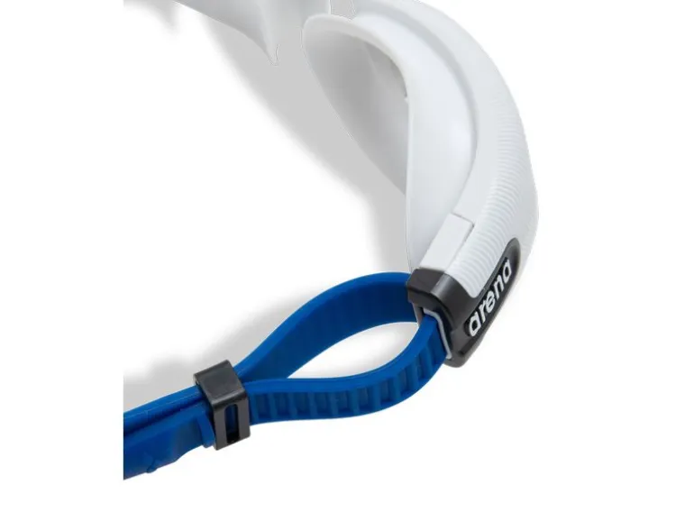 Arena Schwimmbrille The One Plus klar/weiss/blau