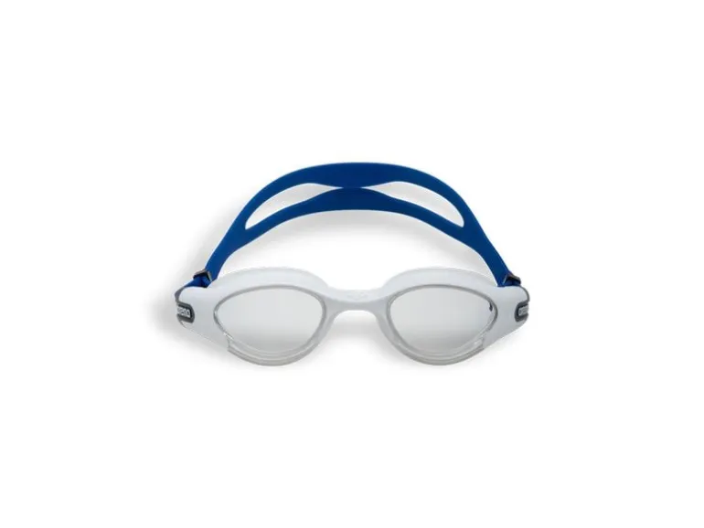 Arena Schwimmbrille The One Plus klar/weiss/blau
