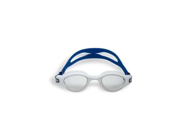Arena Schwimmbrille The One Plus klar/weiss/blau