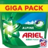 Ariel Alpine Pods Waschmittel 60 Stück