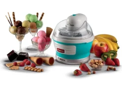 Ariete Glacemaschine Party Time ARI-643-BL 1.5 l, Blau/Weiss