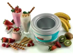 Ariete Glacemaschine Party Time ARI-643-BL 1.5 l, Blau/Weiss