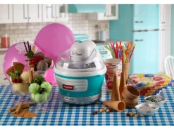 Ariete Glacemaschine Party Time ARI-643-BL 1.5 l, Blau/Weiss