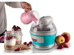 Ariete Glacemaschine Party Time ARI-643-BL 1.5 l, Blau/Weiss