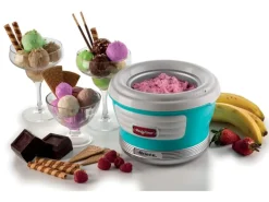Ariete Glacemaschine Party Time ARI-643-BL 1.5 l, Blau/Weiss