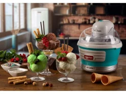 Ariete Glacemaschine Party Time ARI-643-BL 1.5 l, Blau/Weiss