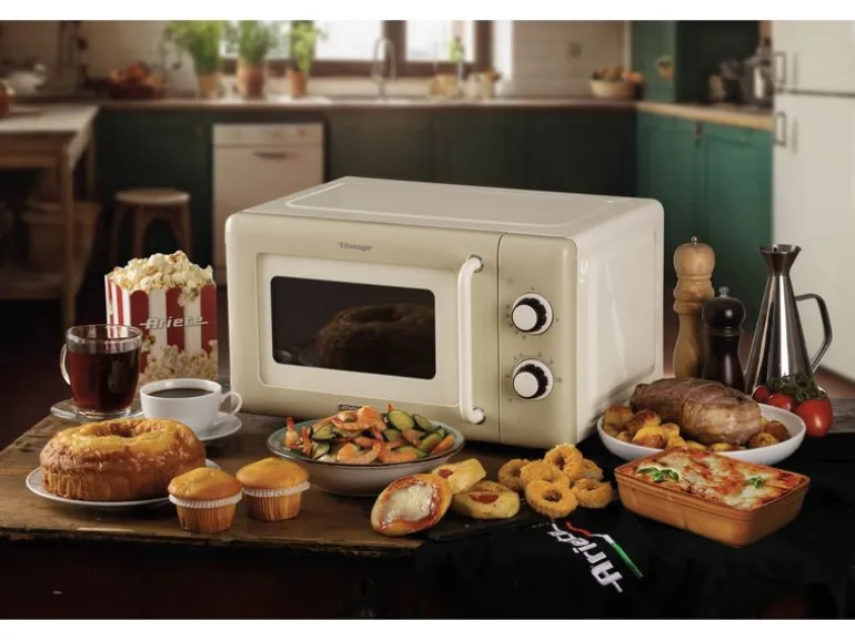 Ariete Mikrowelle Vintage Beige
