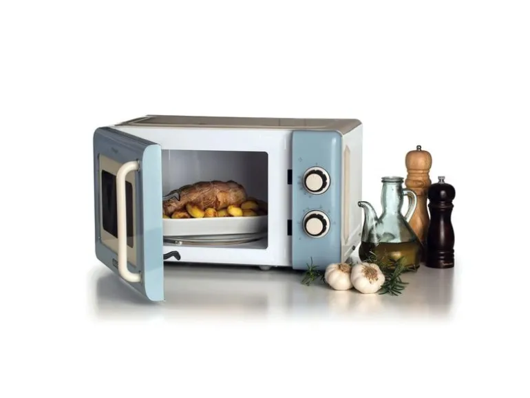 Ariete Mikrowelle Vintage Blau