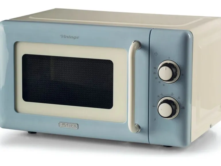 Ariete Mikrowelle Vintage Blau