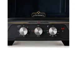 Ariete Pizzaofen ARI-3901 Elektrischer Pizzaofen Schamottstein Rot