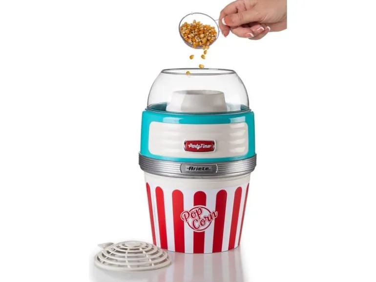 Ariete Popcorn Maschine ARI-2957-BL Mehrfarbig