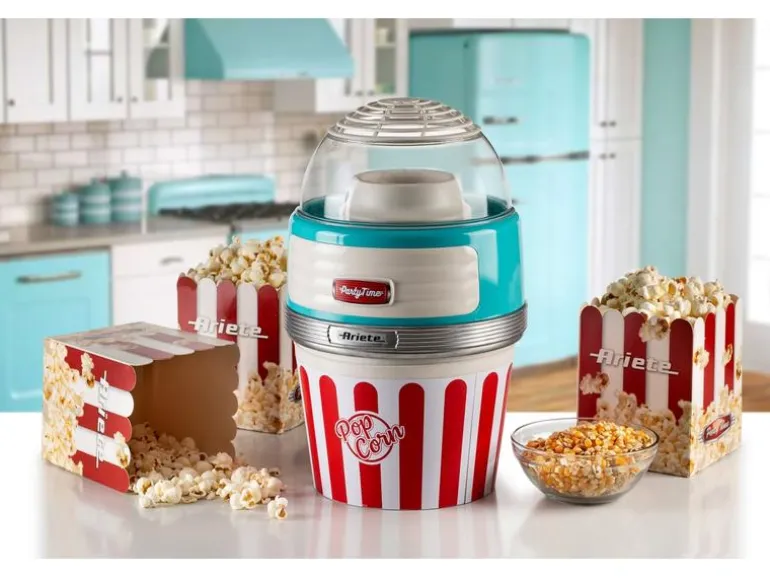 Ariete Popcorn Maschine ARI-2957-BL Mehrfarbig