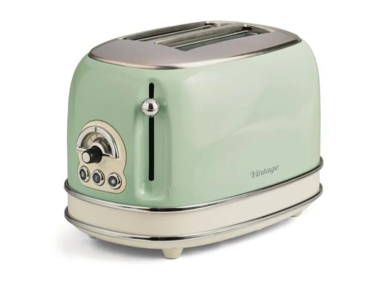 Ariete Toaster Vintage Grün