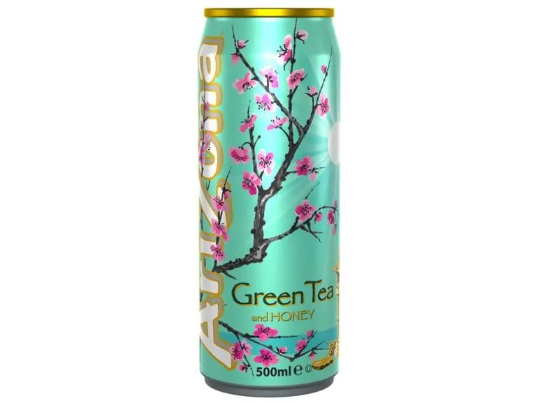 AriZona Green Tea with Honey 12 x 0.5 l