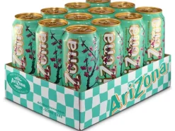 AriZona Green Tea with Honey 12 x 0.5 l