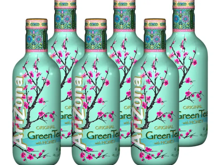 AriZona Green Tea with Honey 6 x 1.5 l
