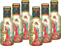 AriZona Green Tea Zero 6 x 0.5 l