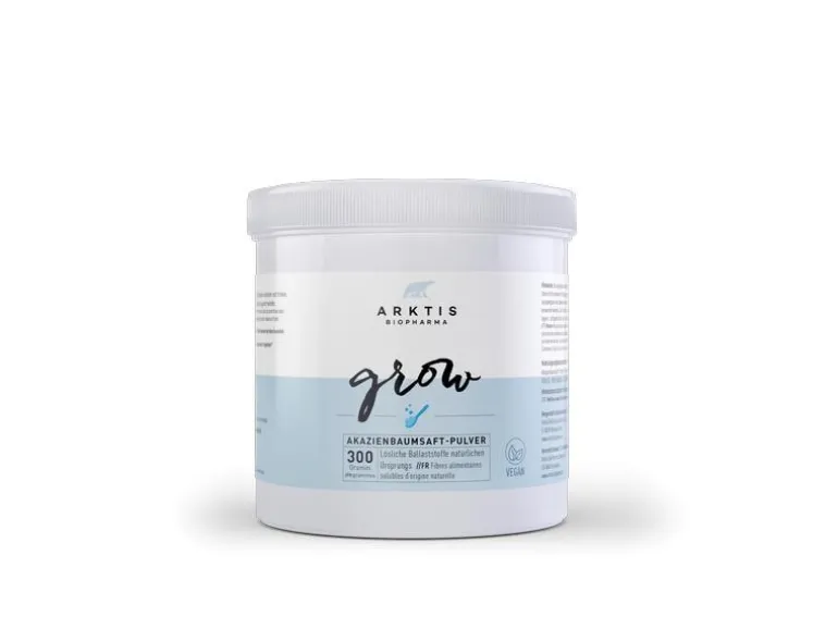 Arktis BioPharma Grow Akazienfaser Pulver 300 g