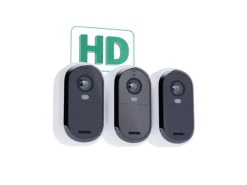 Arlo Essential Outdoor FHD (Gen 2) VMC2350 Weiss, 3er Set