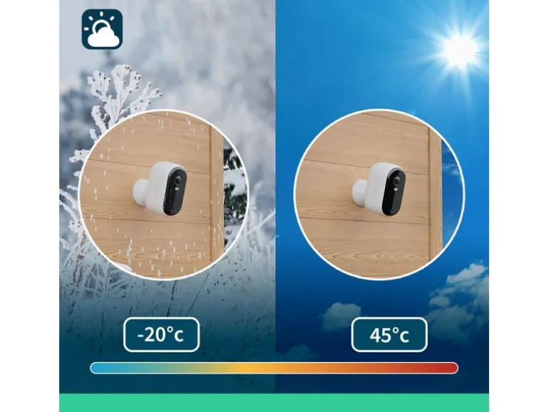 Arlo Netzwerkkamera VMC3050 Outdoor 2K-Kamera