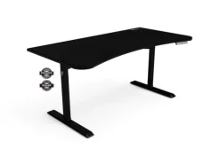 Arozzi Gaming Tisch Arena Moto Schwarz