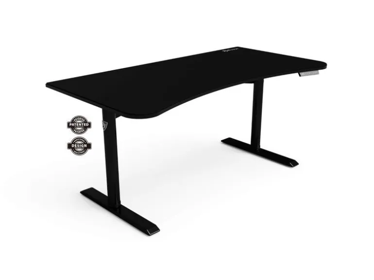 Arozzi Gaming Tisch Arena Moto Schwarz