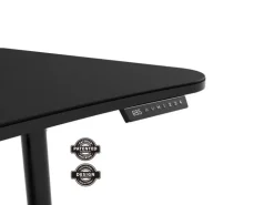 Arozzi Gaming Tisch Arena Moto Schwarz