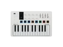 Arturia Keyboard Controller Minilab 3 Weiss