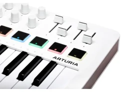 Arturia Keyboard Controller Minilab 3 Weiss