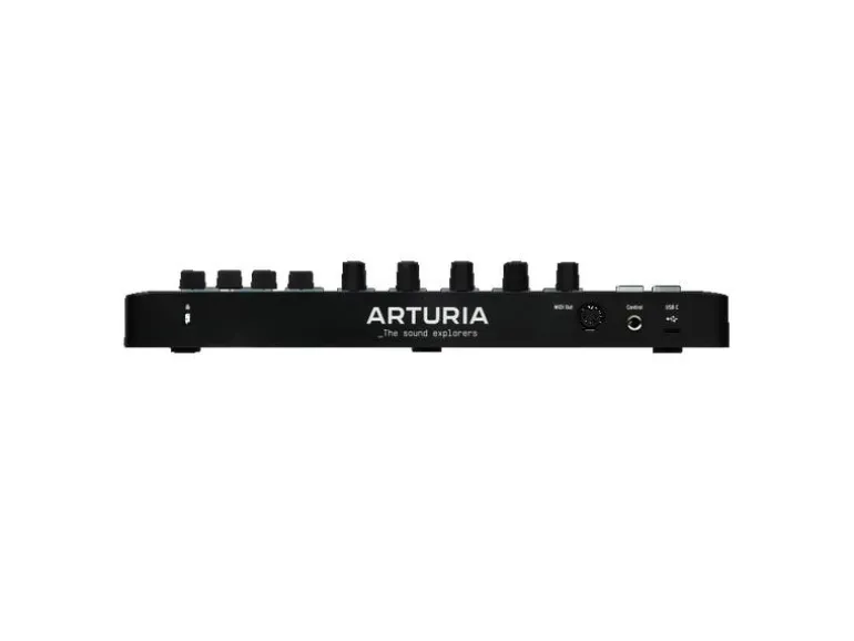 Arturia Keyboard Controller Minilab 3 Schwarz