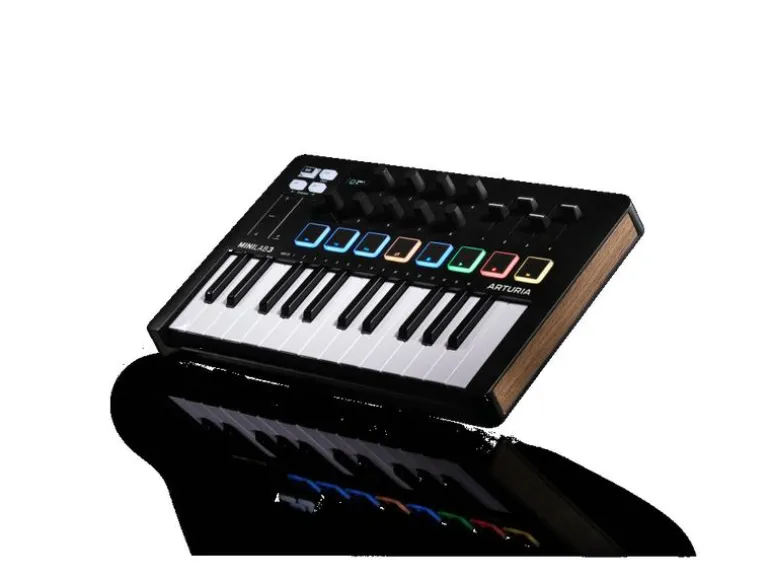 Arturia Keyboard Controller Minilab 3 Schwarz