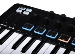 Arturia Keyboard Controller Minilab 3 Schwarz