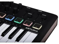Arturia Keyboard Controller Minilab 3 Schwarz