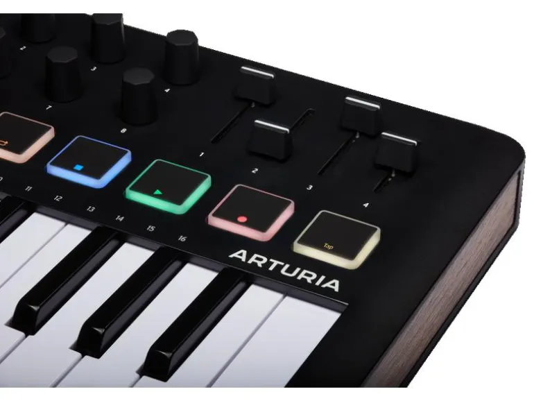 Arturia Keyboard Controller Minilab 3 Schwarz