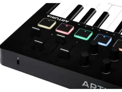 Arturia Keyboard Controller Minilab 3 Schwarz