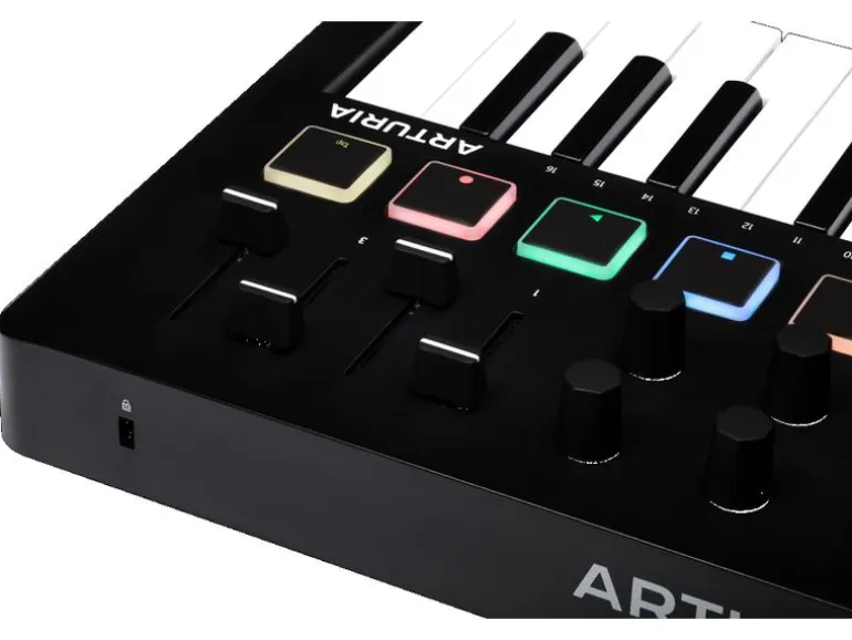 Arturia Keyboard Controller Minilab 3 Schwarz